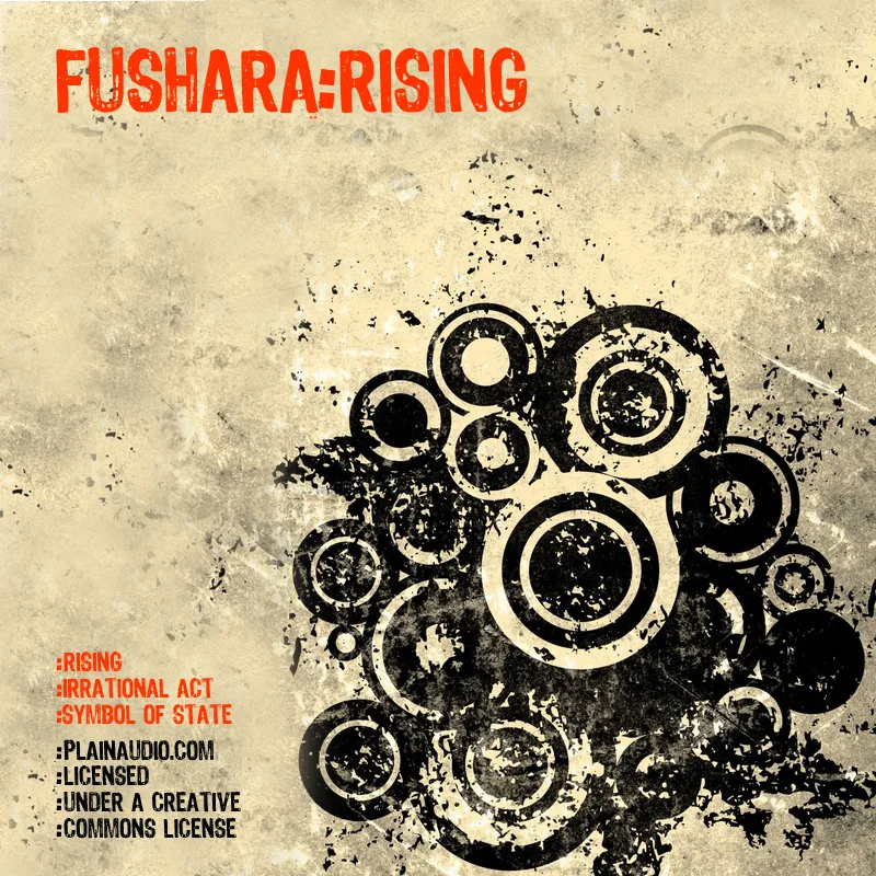 Cover of Rising by Fushara